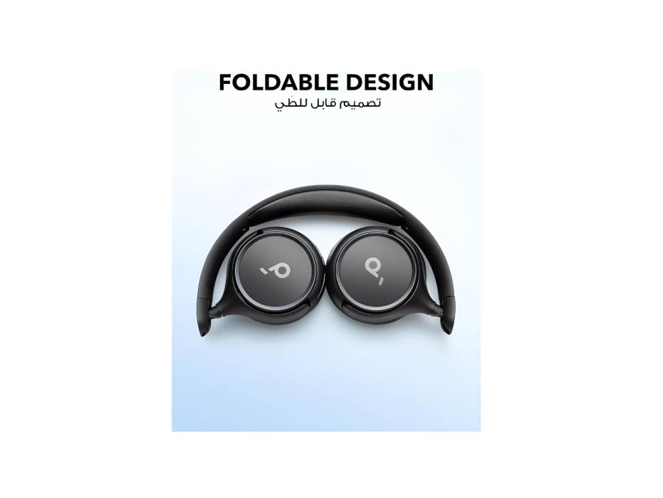 Anker H30i Wireless On-Ear Bluetooth Headphones alternate product view