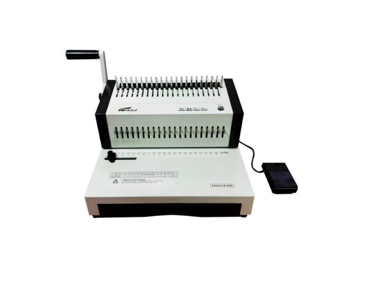 Eagle CB250E Electric Comb Binding Machine