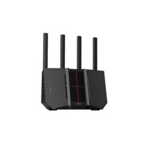 ASUS RT-BE92U Tri-band WiFi 7 Extendable Router: WiFi 7, 802.11be, 100+ devices, AiMesh, Mesh WiFi, 10G WAN ports, Quad 2.5G ports