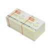 FIS Sticky Notes 3 × 3 in, Yellow, 12-Pack alternate product view 2