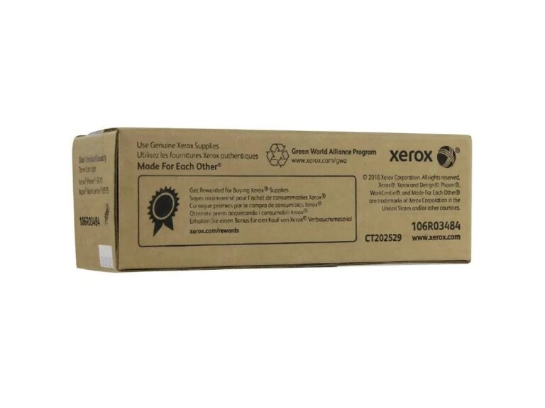 Xerox 106R03484 Black Toner Cartridge