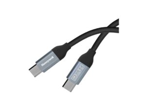 Honeywell USB-C to USB-C 3.1 Cable, 100W, 1.2m, Black