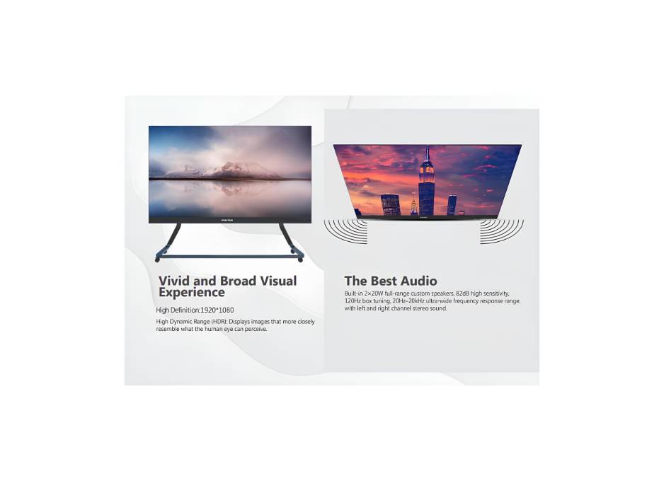 Specktron X-View Wall Full HD LED Display 163 in view 2 Specktron X-View Wall Full HD LED Display 163 in alternate view 2