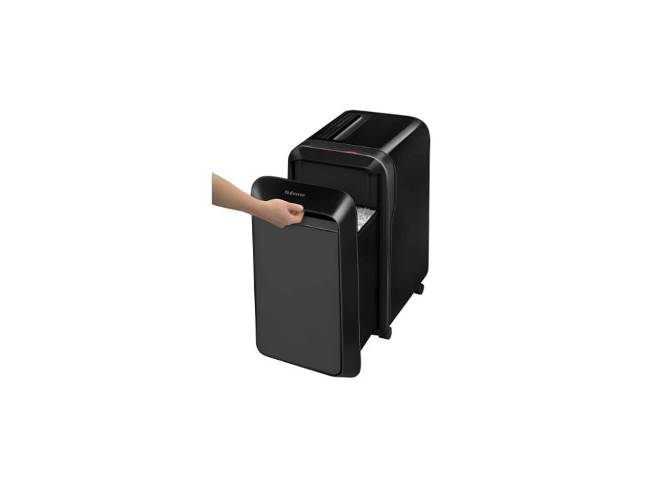 NewProject_29_03bd8a41-ae10-4253-b917-543d92b485de.jpg Fellowes LX220 mini-cut shredder angle view