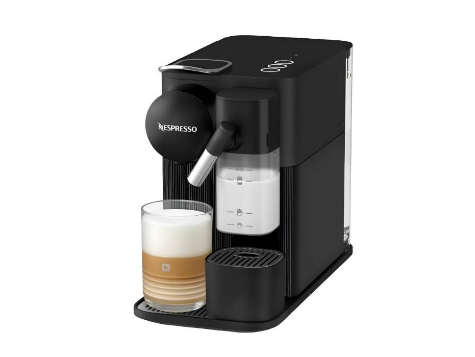 Nespresso Lattissima One milk jug and outlet