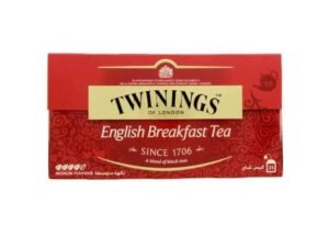 Twinings English Breakfast Tea 25 X 2 gm Bags