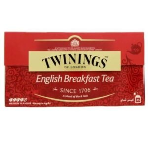 Twinings English Breakfast Tea 25 X 2 gm Bags