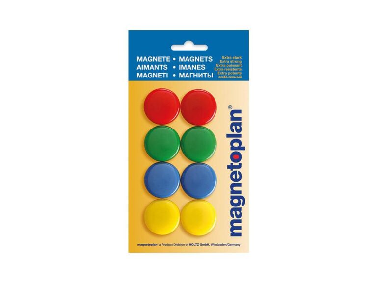 Magnetoplan Magnetic Signal on Blister 8pcs-pack – COP16663