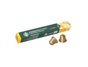 Starbucks Blonde Espresso Roast Nespresso Capsules, 10 × 5.3g