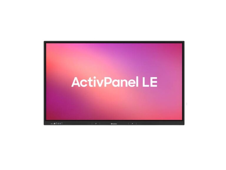 Promethean ActivPanel LE, 86-Inch 4K Interactive Flat Panel