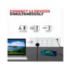Honeywell 8-Outlet 1050J Surge Protector with USB alternate product view