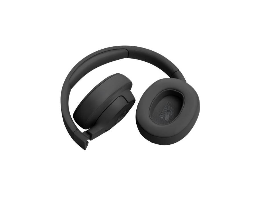 JBL Tune 720BT Wireless Over-Ear Headphones, Black view 3 JBL Tune 720BT Wireless Over-Ear Headphones, Black alternate product view 3