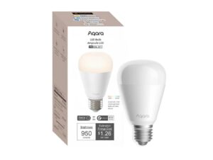 Aqara Smart LED Light Bulb T2 (E26, CCT) 75W equivalent – Tunable White