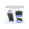ASUS MB169CK portable monitor in use