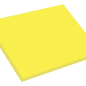 FIS C6 Envelope 114X162mm Neon Lemon Color, 50pcs/pack (FSEC8013PBLE50)