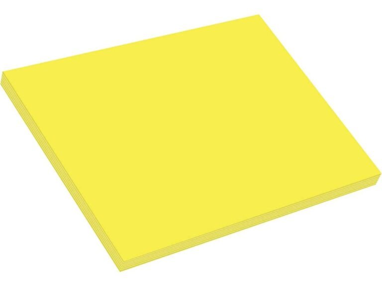 FIS C6 Envelope 114X162mm Neon Lemon Color, 50pcs/pack (FSEC8013PBLE50)