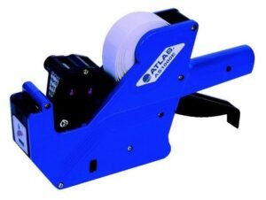 Atlas PL-1000E Two-Line Price Labeller – 10 x 10 digits