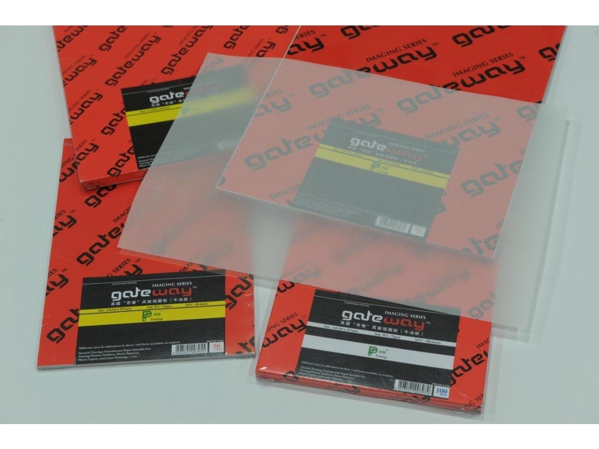 Gateway Tracing Paper 112gsm, A4 size, 250Sheets/Ream - Image 1