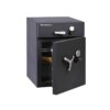 Chubbsafes ProGuard D2 deposit safe open view