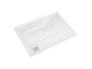 FIS Document Bag “My Clear Bag” F/S 12/pack Clear
