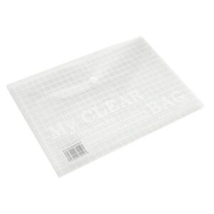 FIS Document Bag “My Clear Bag” F/S 12/pack Clear