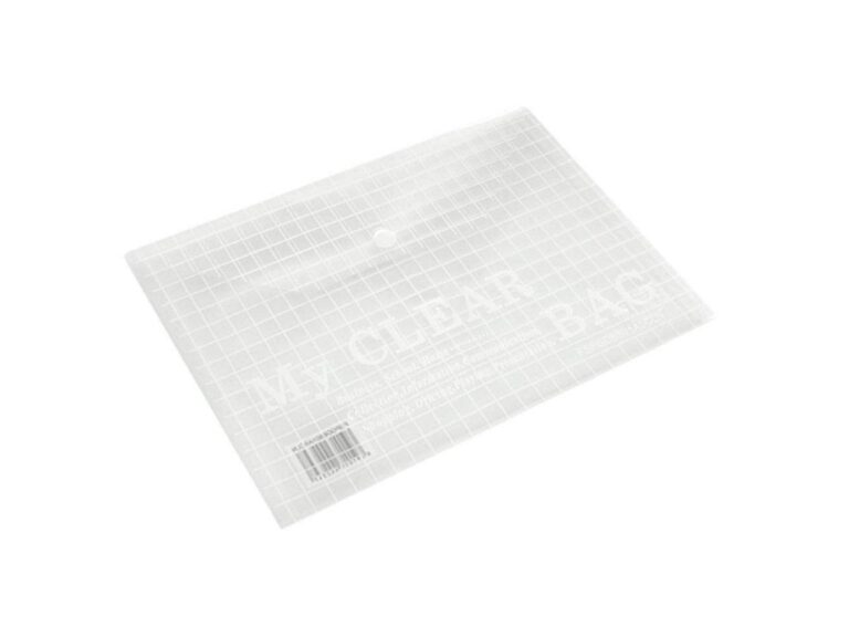 FIS Document Bag “My Clear Bag” F/S 12/pack Clear