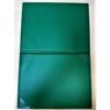 Alpha Certificate Folders Hard Cover Vinyl Material, Green Colour - Thumbnail Image 2