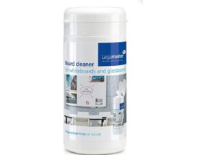 Legamaster TZ66 Whiteboard Cleaning Wipes (100 Tissues)