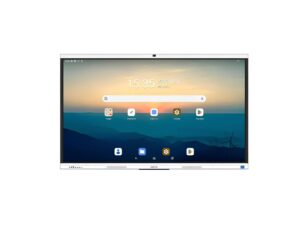 METZ 75″ S Series Interactive Flat Panel Display, 4K UHD 60Hz, 400 nits, 48MP Camera, Android 13 & Windows | 75S