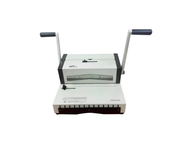 Eagle CW260 Manual 3:1 Wire Binding Machine
