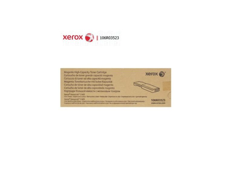 Xerox 106R03523 Magenta High Capacity Toner Cartridge