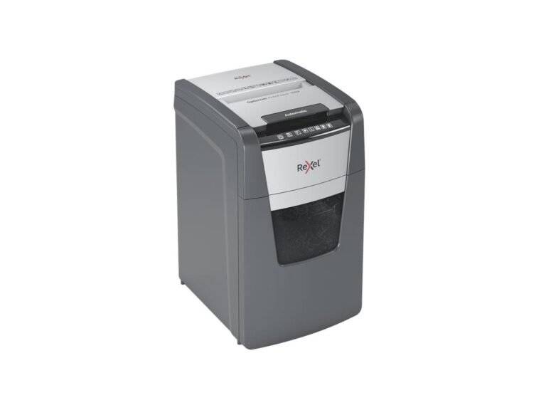 Rexel Optimum AutoFeed+ 150M Automatic Micro Cut Paper Shredder