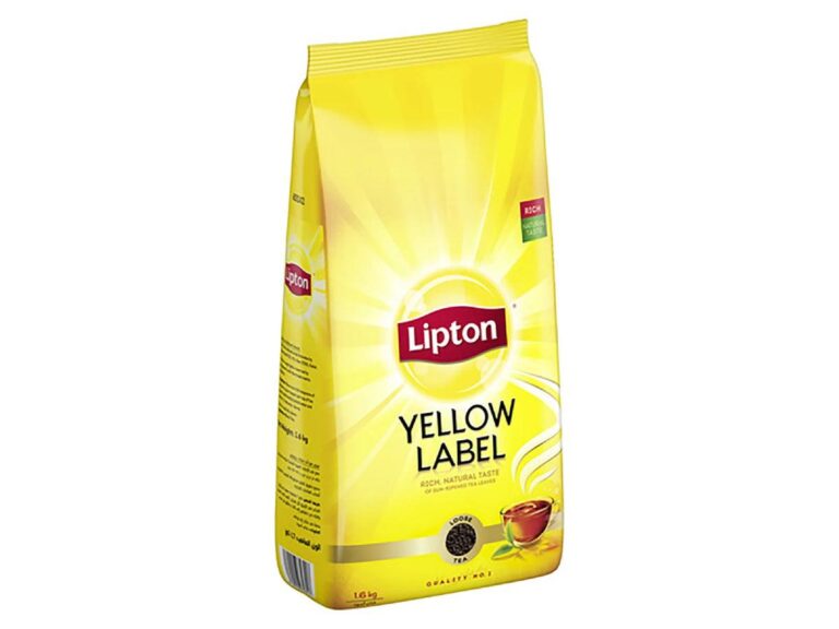 Lipton Yellow Label Black Loose Tea 1.6kg