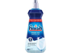 Finish Rinse Aid Liquid Original Dishwasher 400ml