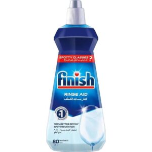 Finish Rinse Aid Liquid Original Dishwasher 400ml