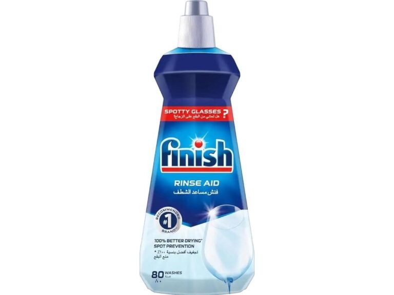 Finish Rinse Aid Liquid Original Dishwasher 400ml