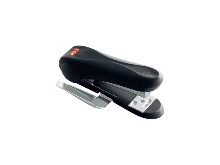 MAX HD-50R Ergonomic Stapler with Remover, 30 Sheets Capacity