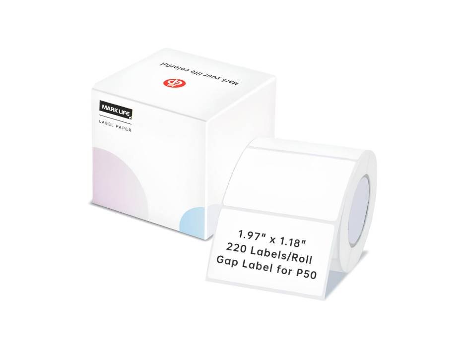 NewProject_30_cc174362-cbd3-417a-a7a4-d018d17894ea.jpg MARKLIFE P50 thermal labels 1.97 × 1.18 inches main product view
