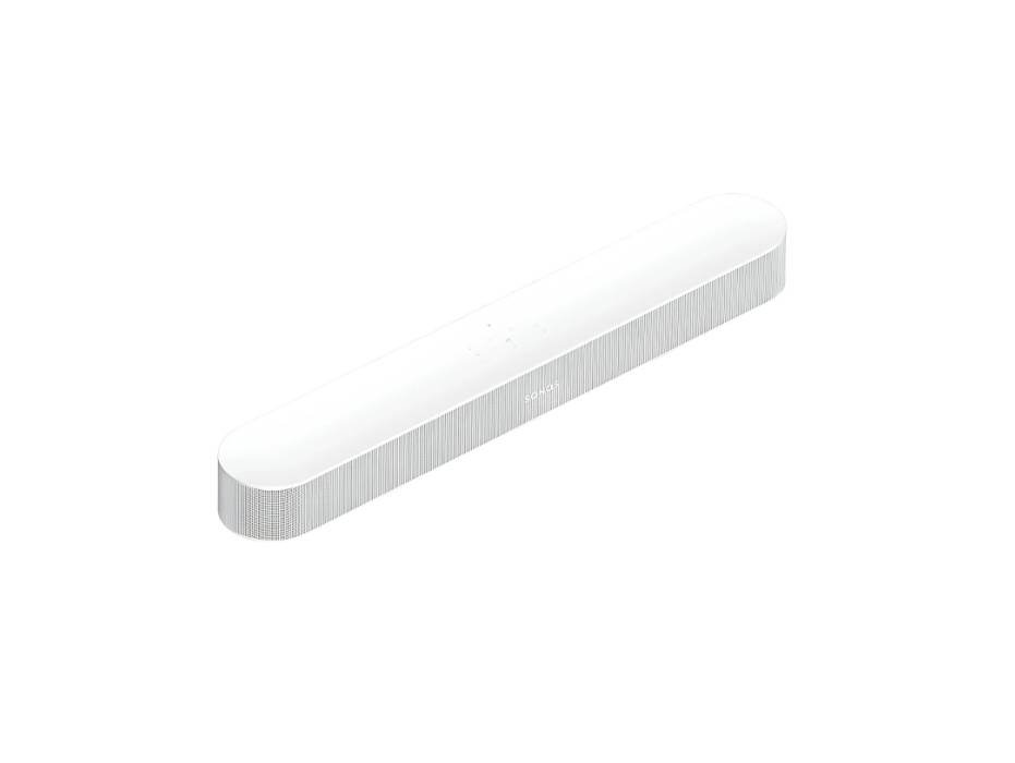 Sonos Beam Gen 2 white soundbar alternate view
