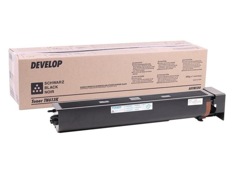 Develop INEO 552, Black Toner Cartridge
