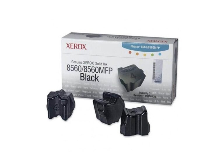 Xerox 108R00767 3 Black Sticks for Xerox Phaser 8560