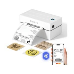 MUNBYN ITPP130B Bluetooth 4 × 6 Label Printer