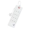 Honeywell 8-outlet surge protector main product view