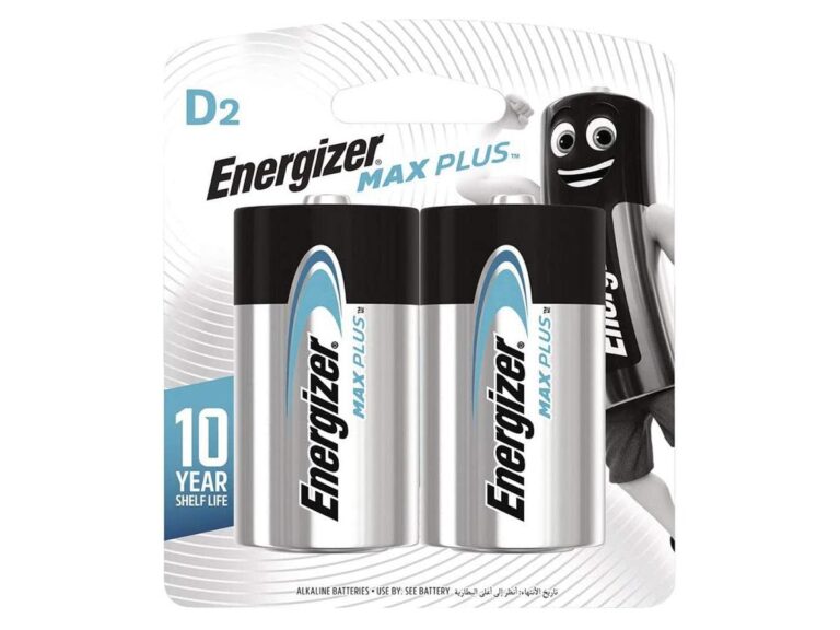 Energizer EP95BP2 Max Plus Battery D – 2pcs/pack