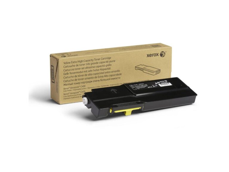 Xerox 106R03521 Yellow High Capacity Toner Cartridge