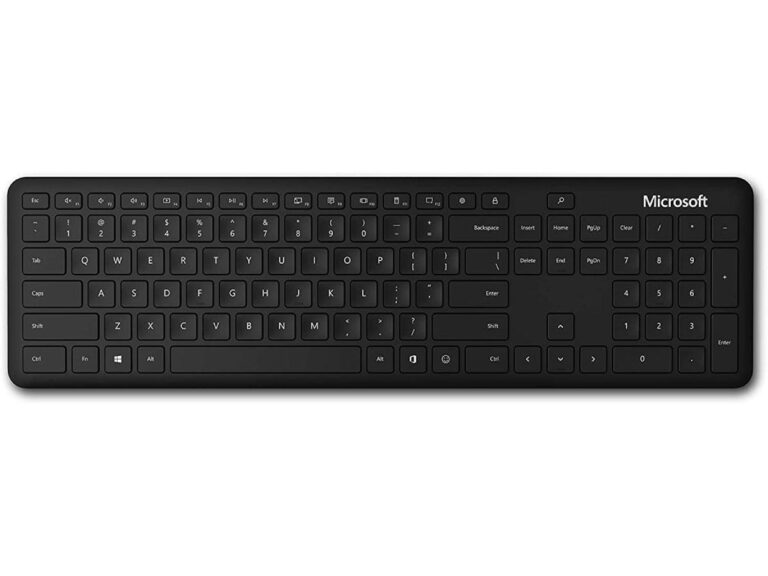 Microsoft Bluetooth Holgate Keyboard Black (QSZ-00016)