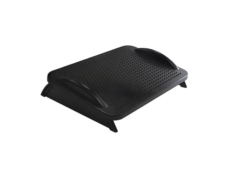 Micro Meilon Ergonomic Footrest FR-11P with Plastic Support