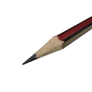 Faber Castell HB Pencil with Eraser Tip, 12/box