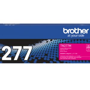 Brother TN277M High Capacity Magenta Toner Cartridge