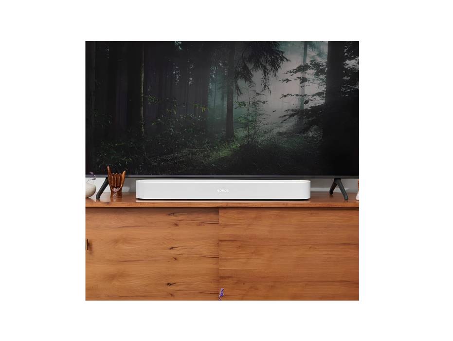 Sonos Beam Gen 2 soundbar in white main product view